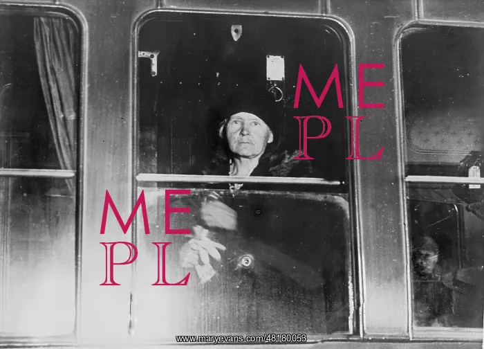 : Marie Curie, 1929 : Marie Curie, 1929