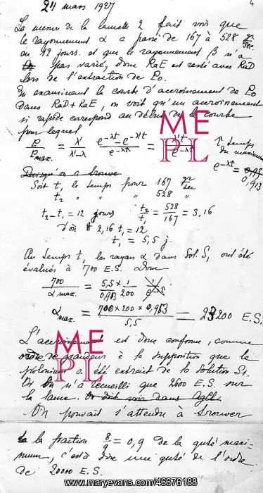 : Marie Curie : Marie Curie