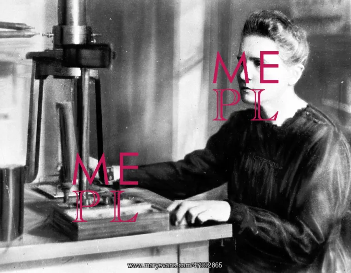 : Marie Curie, French chemist and physicist : Marie Curie, French chemist and physicist