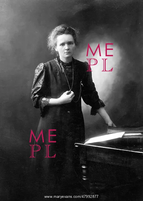 : Marie Curie, French chemist and physicist : Marie Curie, French chemist and physicist