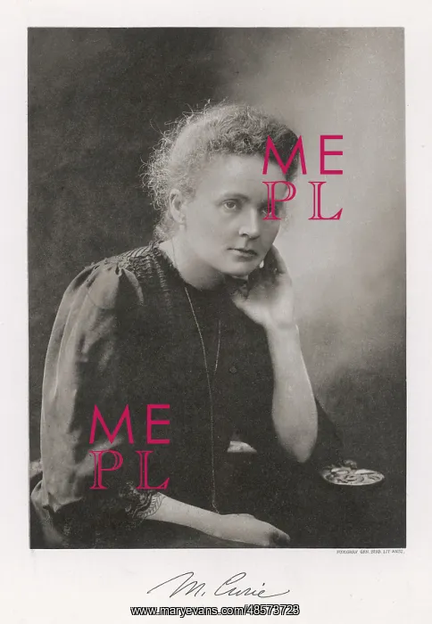  : Marie Curie - Nobel 1911