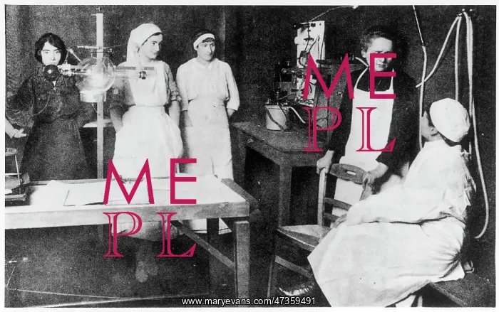 : Marie Curie with Nurses : Marie Curie with Nurses