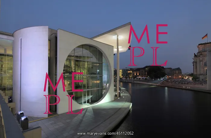 : Marie-Elisabeth Luders building, Berlin, Germany : Marie-Elisabeth Luders building, Berlin, Germany