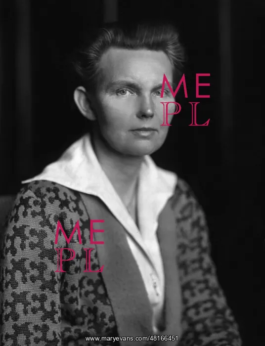 : Marie-Elisabeth Lueders : Marie-Elisabeth Lueders
