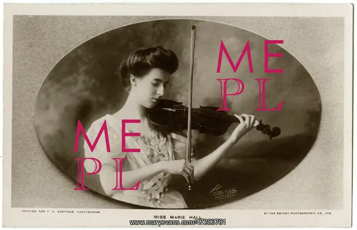 : Marie Hall : Marie Hall