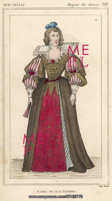 : MARIE DE HAUTEFORT : MARIE DE HAUTEFORT