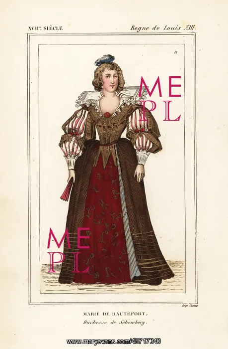 : Marie de Hautefort, Duchesse de Schomberg : Marie de Hautefort, Duchesse de Schomberg