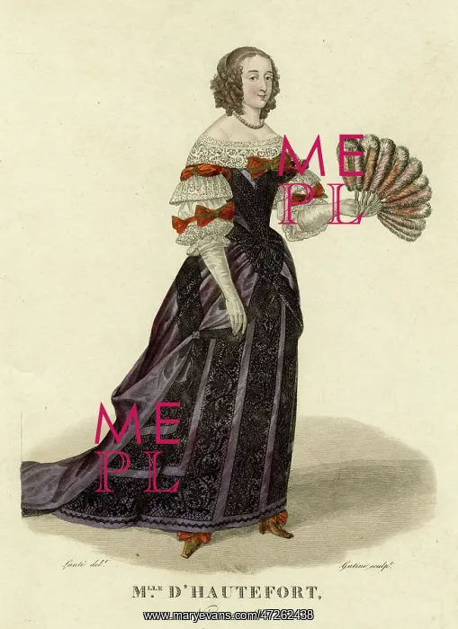 : MARIE DE HAUTEFORT / LANTE : MARIE DE HAUTEFORT / LANTE