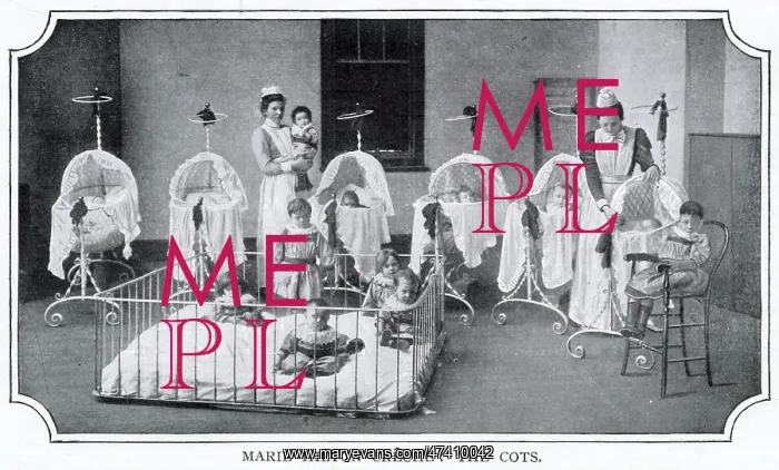 : Marie Hilton Creche 1900 : Marie Hilton Creche 1900