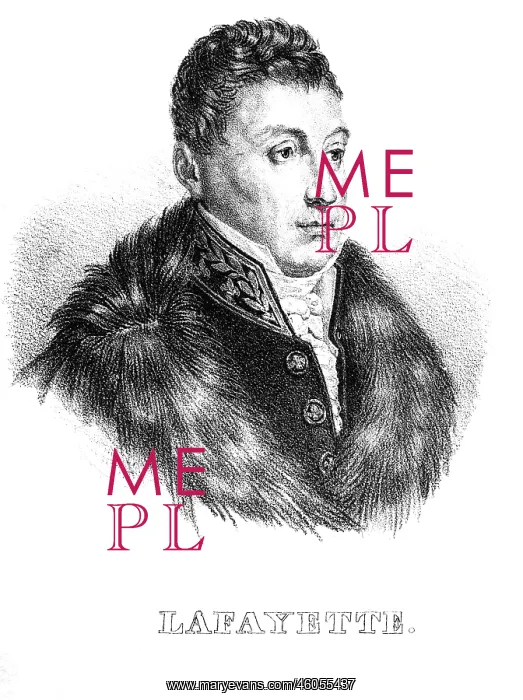 : Marie Joseph de Layafette : Marie Joseph de Layafette