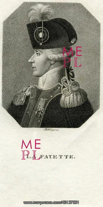 : Marie Joseph de Layafette : Marie Joseph de Layafette