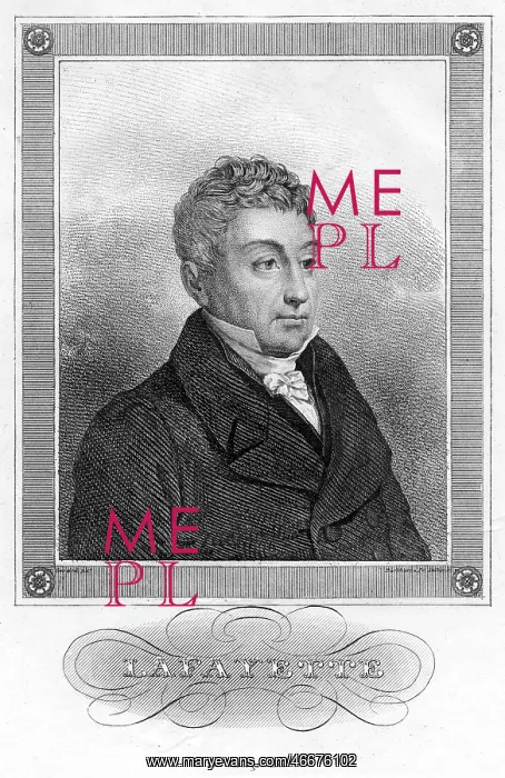 : Marie Joseph de Layafette : Marie Joseph de Layafette