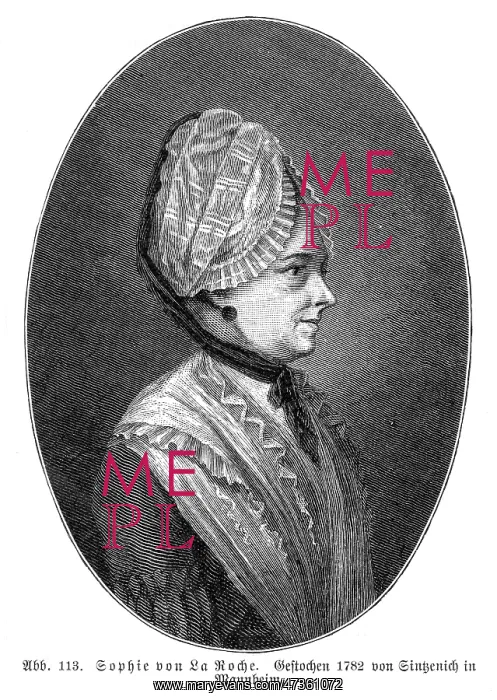  : MARIE DE LA ROCHE