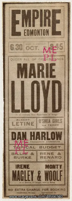 : Marie Lloyd : Marie Lloyd