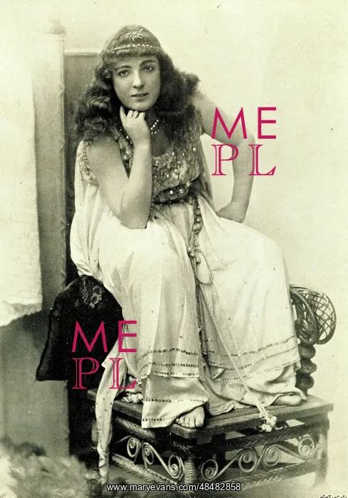 : Marie Lloyd as Tricky Little Trilby : Marie Lloyd as Tricky Little Trilby