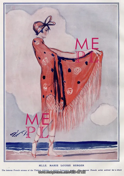 : Marie Louise Berger : Marie Louise Berger