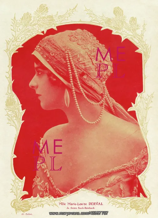  : Marie-Louise Derval