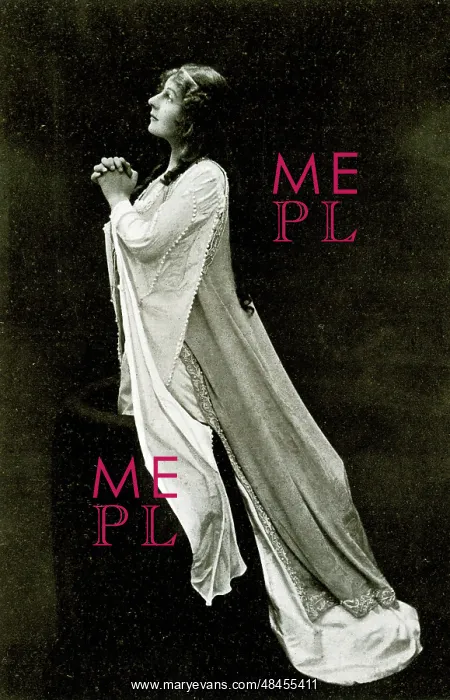 : Marie Louise Edvina, opera singer : Marie Louise Edvina, opera singer