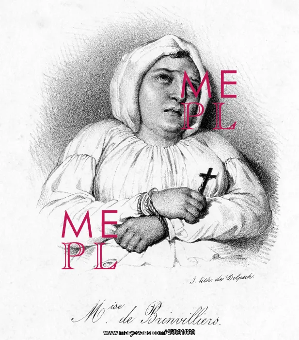  : MARIE MADELEINE BRINVILL