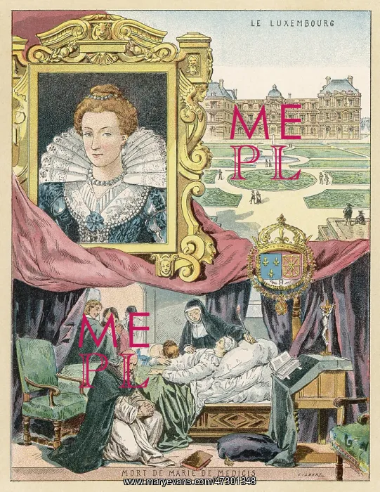 : MARIE DE MEDICIS : MARIE DE MEDICIS