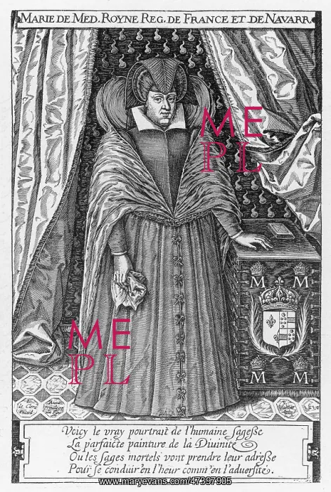 : MARIE DE MEDICIS : MARIE DE MEDICIS