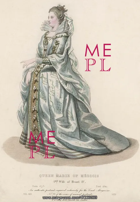  : MARIE DE MEDICIS / HARGRAV