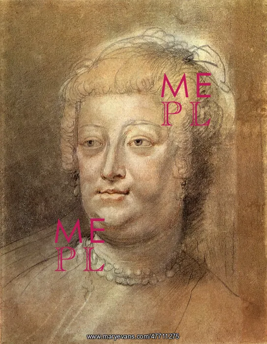  : Marie de Medicis, by Rubens