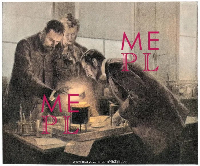  : Marie and Pierre Curie