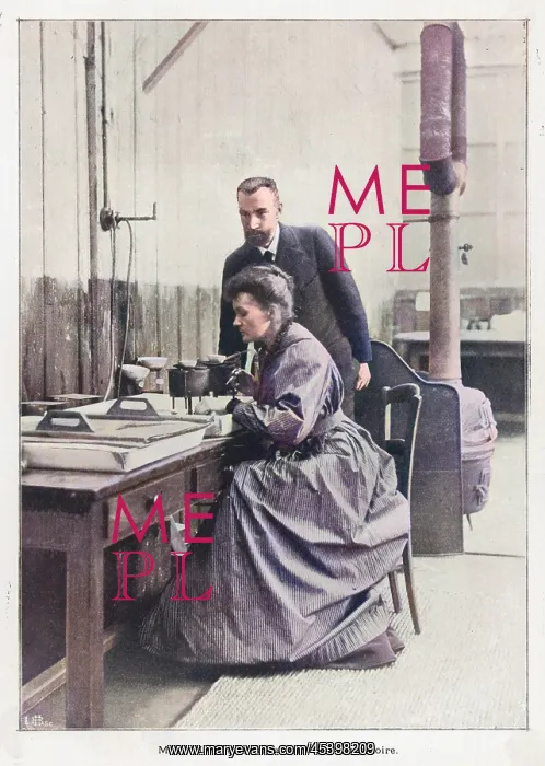  : Marie and Pierre Curie