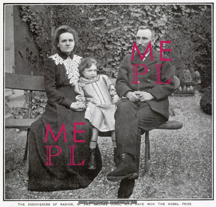  : Marie and Pierre Curie