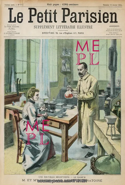 : Marie and Pierre Curie : Marie and Pierre Curie