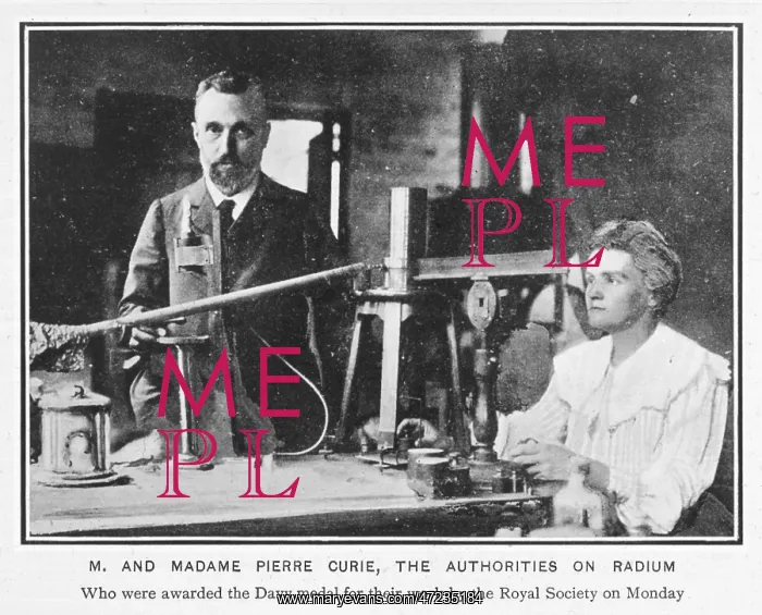 : Marie and Pierre Curie : Marie and Pierre Curie