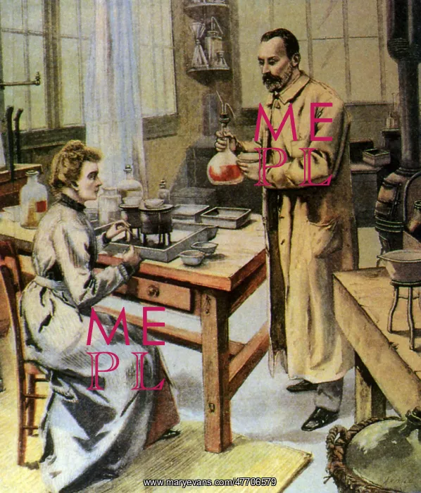 : Marie and Pierre Curie : Marie and Pierre Curie