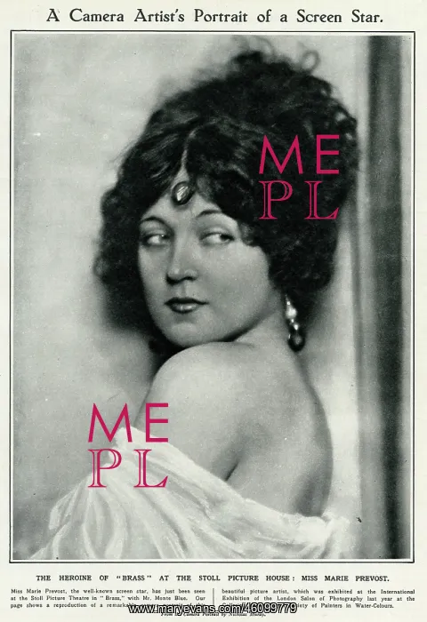 : Marie Prevost in 1923 : Marie Prevost in 1923