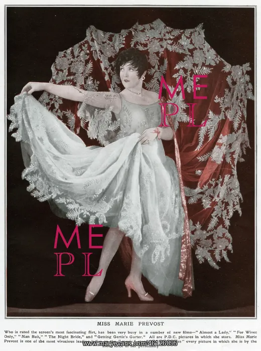  : Marie Prevost
