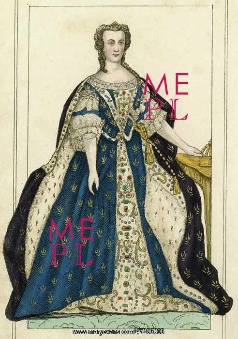 : MARIE (QUEEN LOUIS XV) : MARIE (QUEEN LOUIS XV)