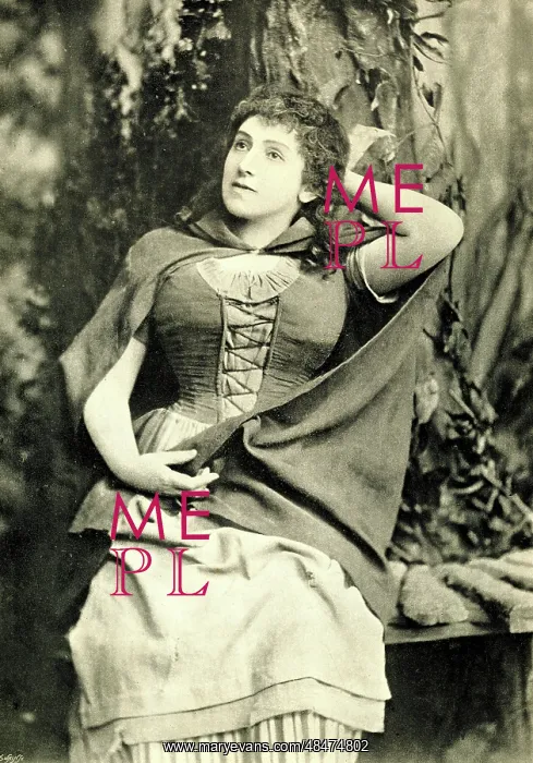 : Marie Roze as Eily O'Connor in The Lily of Killarney : Marie Roze as Eily O'Connor in The Lily of Killarney