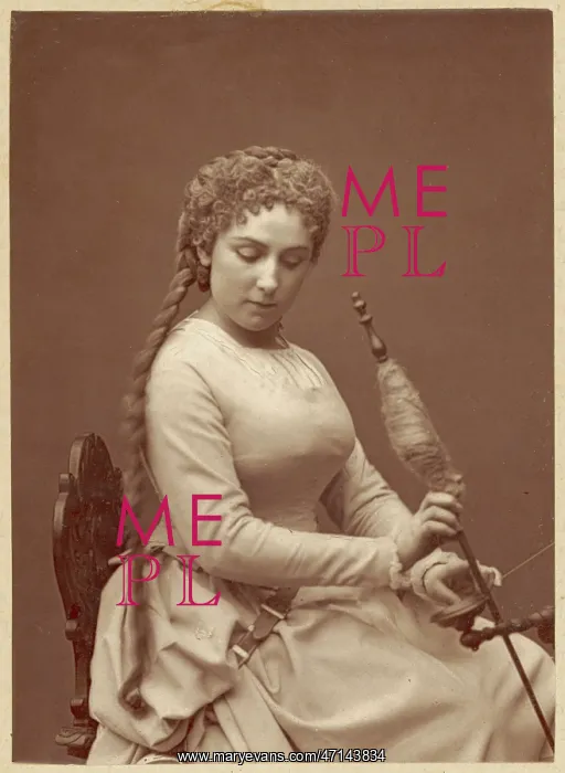  : Marie Roze as Marguerite in Faust