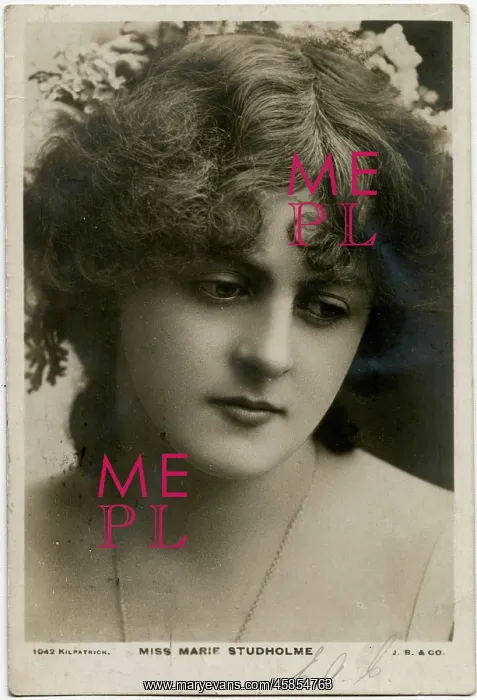 : Marie Studholme : Marie Studholme