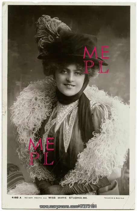 : Marie Studholme : Marie Studholme