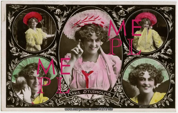 : Marie Studholme : Marie Studholme