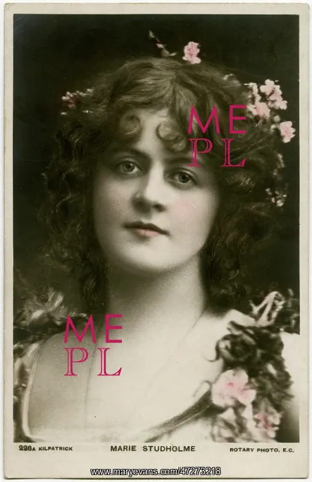 : Marie Studholme : Marie Studholme