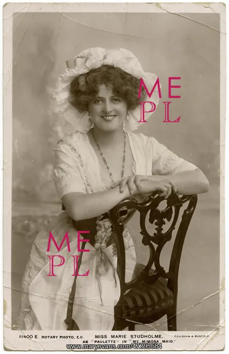 : Marie Studholme : Marie Studholme