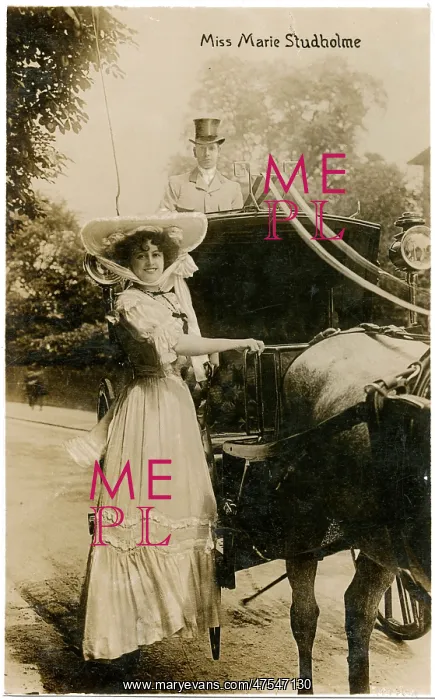  : Marie Studholme