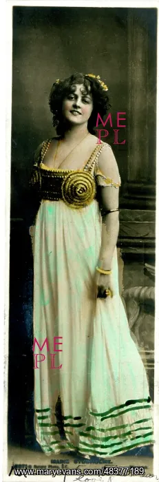  : Marie Studholme, English actress and singer