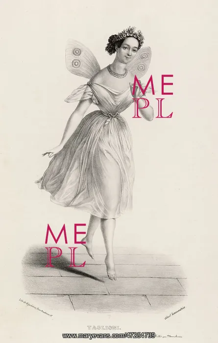 : Marie Taglioni - Lacauchie : Marie Taglioni - Lacauchie