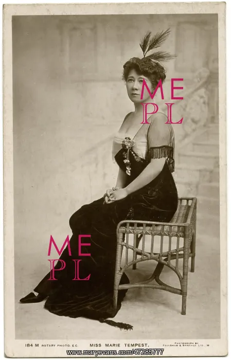  : Marie Tempest