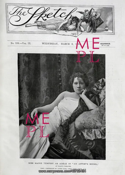 : Marie Tempest, actress : Marie Tempest, actress