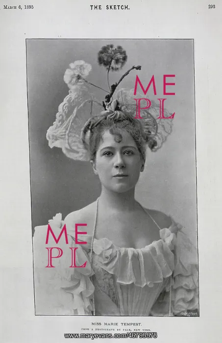 : Marie Tempest, actress : Marie Tempest, actress