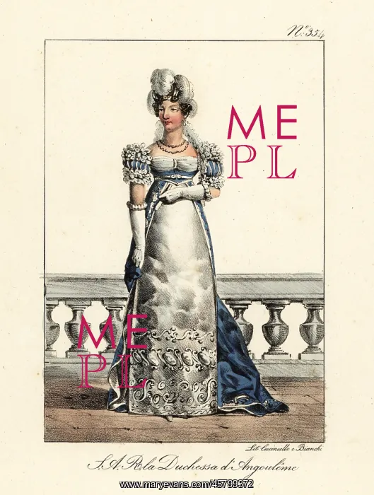 : Marie-TherEuse Charlotte, Duchess of AngoulEome : Marie-TherEuse Charlotte, Duchess of AngoulEome